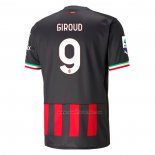 1ª Camiseta AC Milan Jugador Giroud 2022-2023