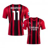 1ª Camiseta AC Milan Jugador Ibrahimovic 2021-2022