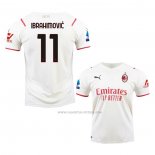 2ª Camiseta AC Milan Jugador Ibrahimovic 2021-2022