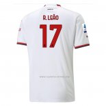 2ª Camiseta AC Milan Jugador R.Leao 2022-2023