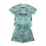 3ª Camiseta AC Milan Portero Nino 2024-2025