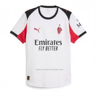 2ª Camiseta AC Milan Authentic 2025-2026