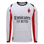 2ª Camiseta AC Milan Manga Larga 2025-2026