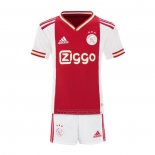 1ª Camiseta Ajax Nino 2022-2023