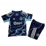 2ª Camiseta Ajax Nino 2025-2026
