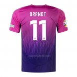 2ª Camiseta Alemania Jugador Brandt 2024