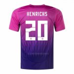 2ª Camiseta Alemania Jugador Henrichs 2024