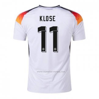 1ª Camiseta Alemania Jugador Klose 2024