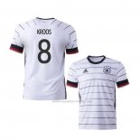 1ª Camiseta Alemania Jugador Kroos 2020