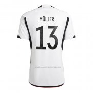 1ª Camiseta Alemania Jugador Muller 2022