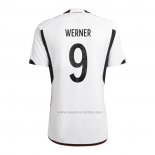 1ª Camiseta Alemania Jugador Werner 2022