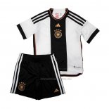 1ª Camiseta Alemania Nino 2022