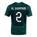 2ª Camiseta Arabia Saudita Jugador Al-Ghannam 2022