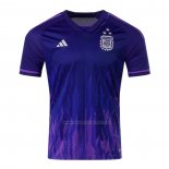 2ª Camiseta Argentina 3 Estrellas 2022