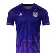 2ª Camiseta Argentina 3 Estrellas 2022