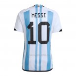 1ª Camiseta Argentina Jugador Messi 2022