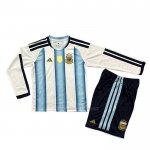 1ª Camiseta Argentina Manga Larga Nino 2026