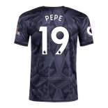 2ª Camiseta Arsenal Jugador Pepe 2022-2023