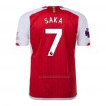 1ª Camiseta Arsenal Jugador Saka 2023-2024