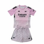 Camiseta Arsenal Portero Nino 2025-2026 Rosa