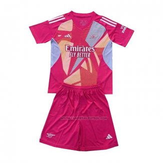 2ª Camiseta Arsenal Portero Nino 2024-2025