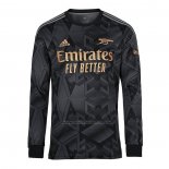 2ª Camiseta Arsenal Manga Larga 2022-2023