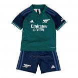 3ª Camiseta Arsenal Nino 2023-2024