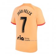 3ª Camiseta Atletico Madrid Jugador Joao Felix 2022-2023