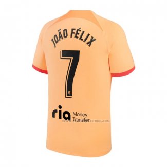 3ª Camiseta Atletico Madrid Jugador Joao Felix 2022-2023