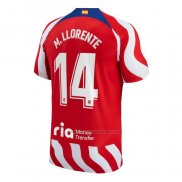 1ª Camiseta Atletico Madrid Jugador M.Llorente 2022-2023