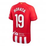 1ª Camiseta Atletico Madrid Jugador Morata 2023-2024