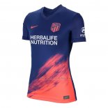 2ª Camiseta Atletico Madrid Mujer 2021-2022