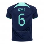 2ª Camiseta Australia Jugador Boyle 2022