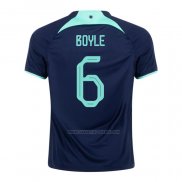 2ª Camiseta Australia Jugador Boyle 2022