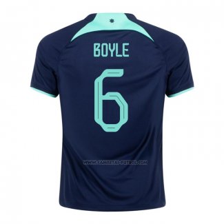 2ª Camiseta Australia Jugador Boyle 2022