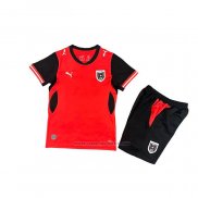 1ª Camiseta Austria Nino 2026