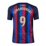 1ª Camiseta Barcelona Jugador Lewandowski 2022-2023