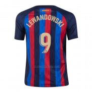 1ª Camiseta Barcelona Jugador Lewandowski 2022-2023