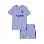 2ª Camiseta Barcelona Nino 2021-2022