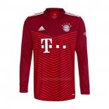 1ª Camiseta Bayern Munich Manga Larga 2021-2022