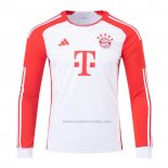 1ª Camiseta Bayern Munich Manga Larga 2023-2024