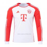 1ª Camiseta Bayern Munich Manga Larga 2023-2024