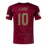1ª Camiseta Belgica Jugador R.Lukaku 2024
