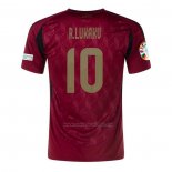 2ª Camiseta Belgica Jugador R.Lukaku 2022