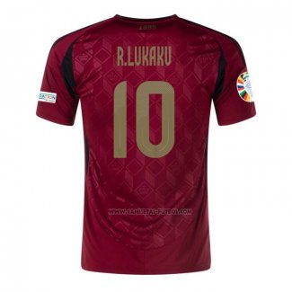 2ª Camiseta Belgica Jugador R.Lukaku 2022