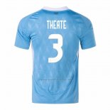 2ª Camiseta Belgica Jugador Theate 2024