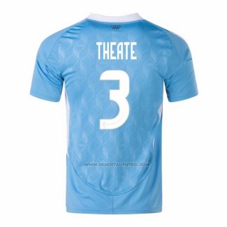 2ª Camiseta Belgica Jugador Theate 2024
