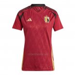 1ª Camiseta Belgica Mujer 2024