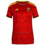 1ª Camiseta Belgica Mujer 2026