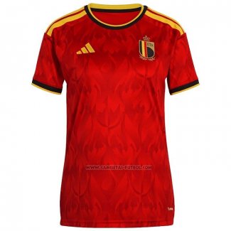 1ª Camiseta Belgica Mujer 2026